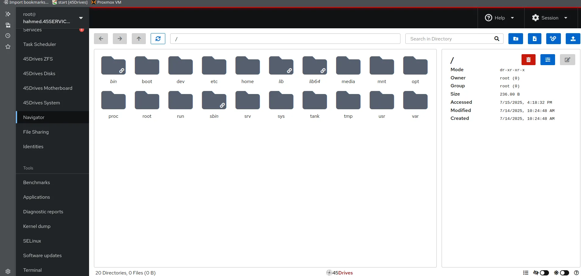 Visual File Navigator